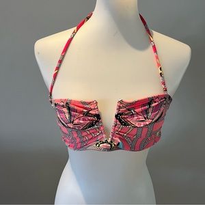 Mara Hoffman | V Wire Bandeau Top